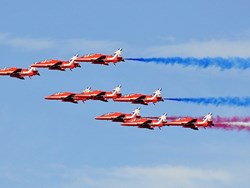 Ten Little Airoplanes Song