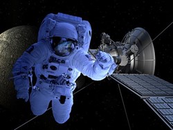 העולם שלנו: הליכת חלל