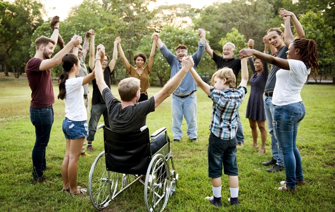 תוכניות לאוכלוסיות מיוחדות של החברה למתנ"סים