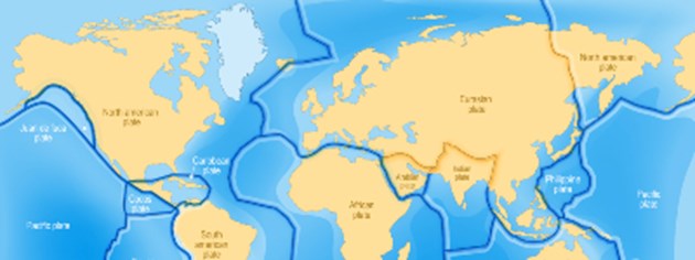 לוחות טקטוניים