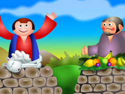 תנ"ך בחרוזים, קין והבל