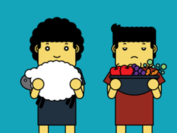 סיפורי התנ"ך לילדים: קין והבל