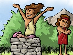 קין והבל (מדקה 0:35)