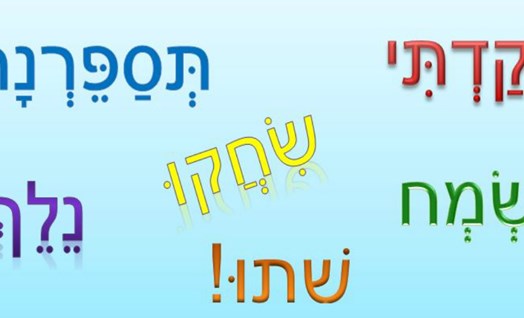 הפועל בשפה העברית, חינוך לשוני