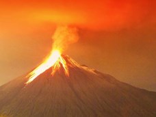 התפרצות הר פיטון דה לה