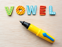 Two Vowels Go Walking