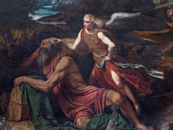 אליהו אצל האלמנה