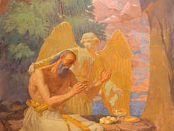 מלכים א' י"ט באנימציה