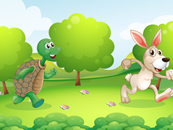 משל הארנב והצב