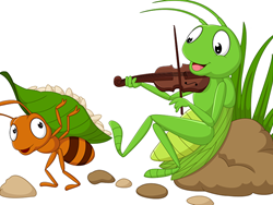 משל הנמלה והצרצר