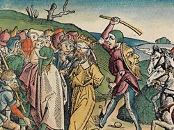 שיעורטון,  גלות החרש והמסגר