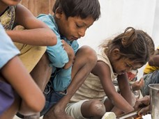 מודל מעגל העוני בהודו
