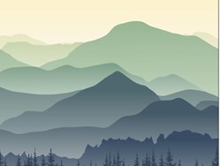 האגדה על ריב ההרים