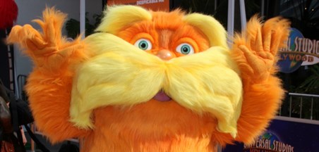 Resources from the movie "The Lorax"