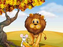 משל האריה והעכבר