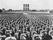 רואים היסטוריה, עליית הנאציזם