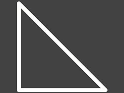 משולש ישר זווית – תכונות