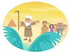 המחשת יציאת מצרים