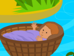 תנ"ך בחרוזים, משה בתיבה