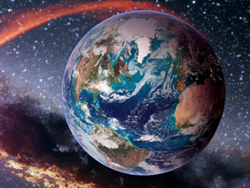 כדור הארץ והיקום