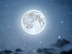 למה הירח מקיף את כדור הארץ?