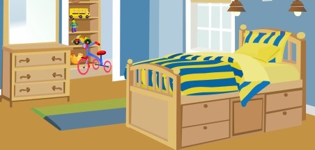 פעילות יצירתית – הכנת דגם של חדר השינה (כיתות ב-ו)