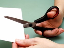 מיומנויות ביצוע - גזירת נייר