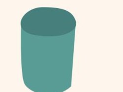 סרטוט תלת מימד: גליל