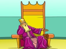 סבא טוביה: שלמה המלך