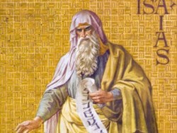 ישעיהו שליח אלוהים