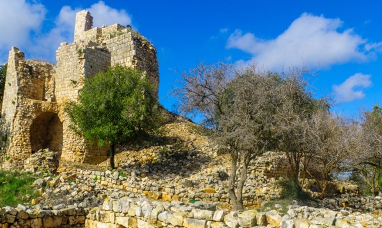 מצודת גדין (מבצר יחיעם) – נחל יחיעם-כליל
