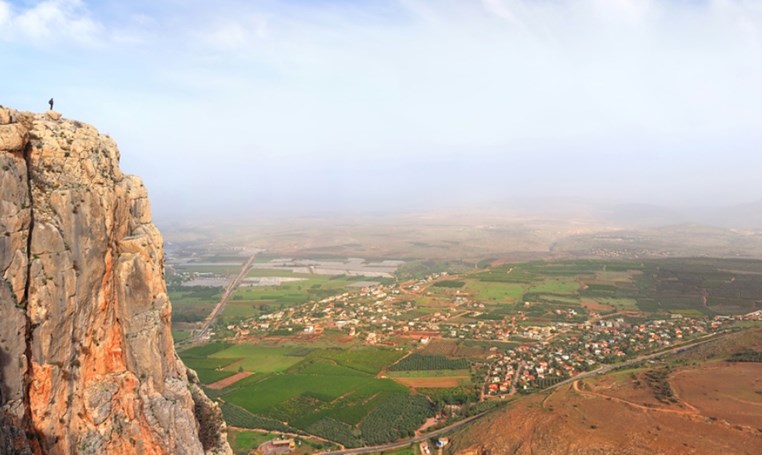 הר הארבל – ואדי חמאם (מזרחי)