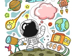 Captain Comet’s Space Party