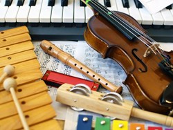 أنواع الآلات الموسيقيّة