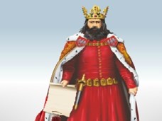 חדשות התנ"ך: המלך הראשון