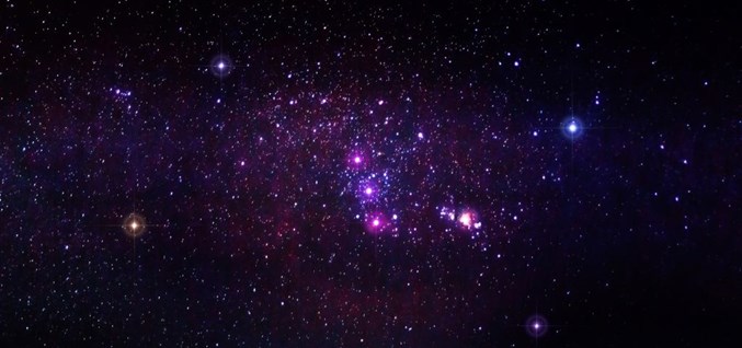 בשמי הלילה: קבוצת כוכבי אוריון