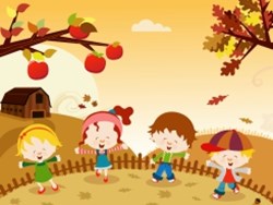 قصيدة "الجوّ  في الخريف"