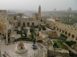 קריית השלטון, עיר דוד