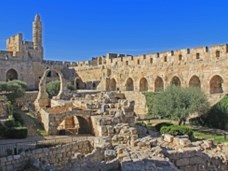 כיצד כבש דוד את ירושלים?