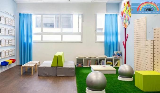 מרחבי למידה מגוונים, בית חינוך גוונים