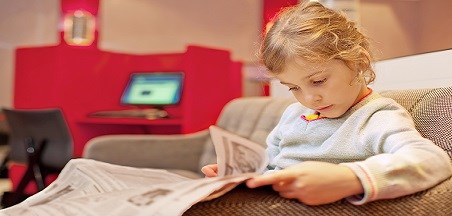 כתבות לילדים ומדריכים למורים