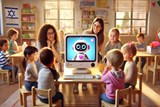 ׳בגן של בינה׳ – שימוש בבינה מלאכותית בגיל הרך