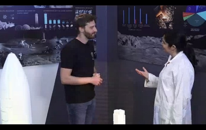 כימיה על הירח