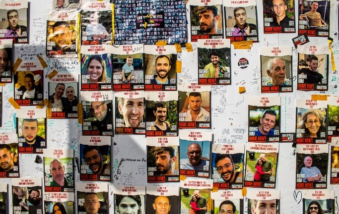 סוגיית החטופים