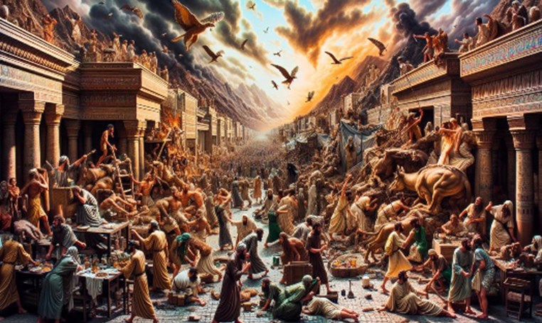 המחשת עשר המכות בתמונות המחשת עשר המכות בתמונות