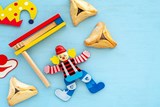 פורים בגן הילדים (י"ד באדר)