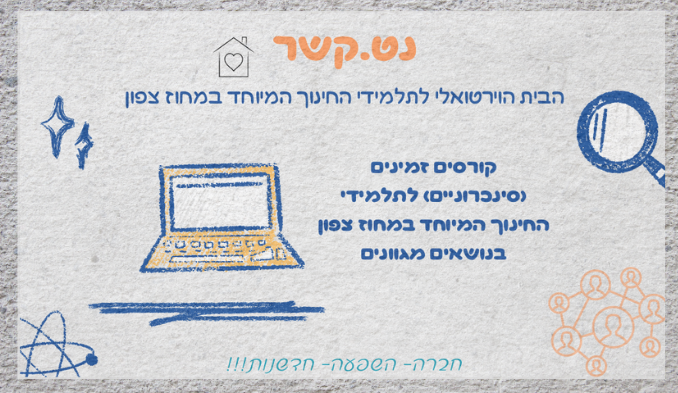 נט.קשר- מפגשים חברתיים במרחבים הטכנולוגיים