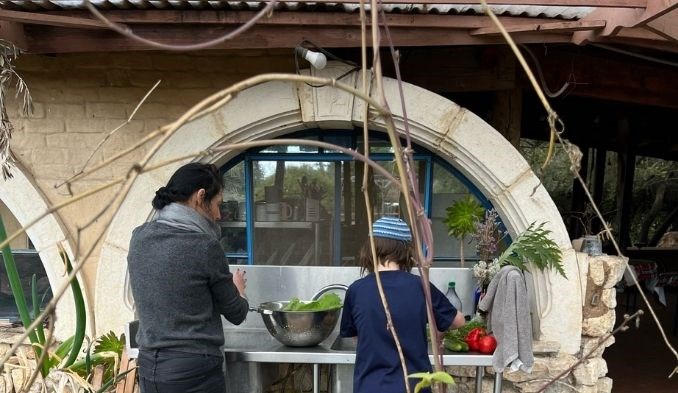 עוגנים בחווה - כמענה לתלמידים עם התנהגות מאתגרת והפרעות נפשיות