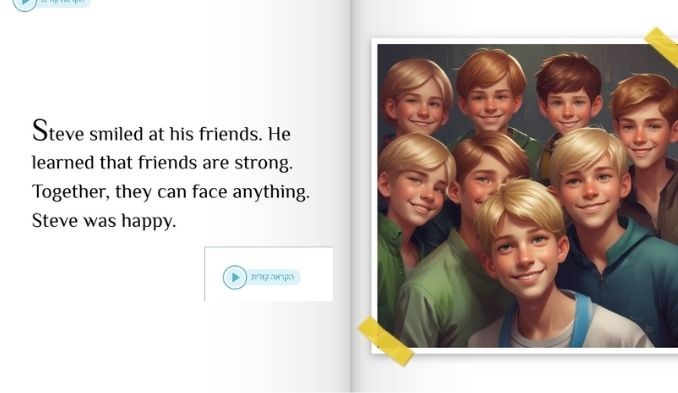 בינה מלאכותית באנגלית בנושא אחדות