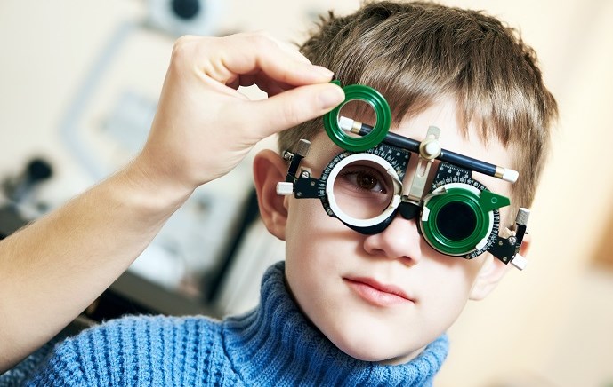 מוגבלות ראייה